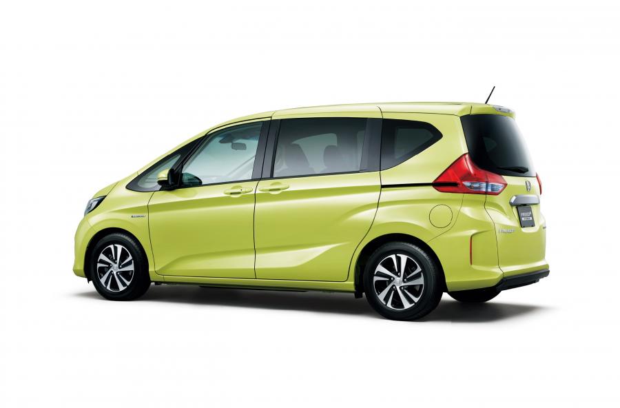  Honda Freed+ Hybrid 2016 года  (фото 5 из 22)